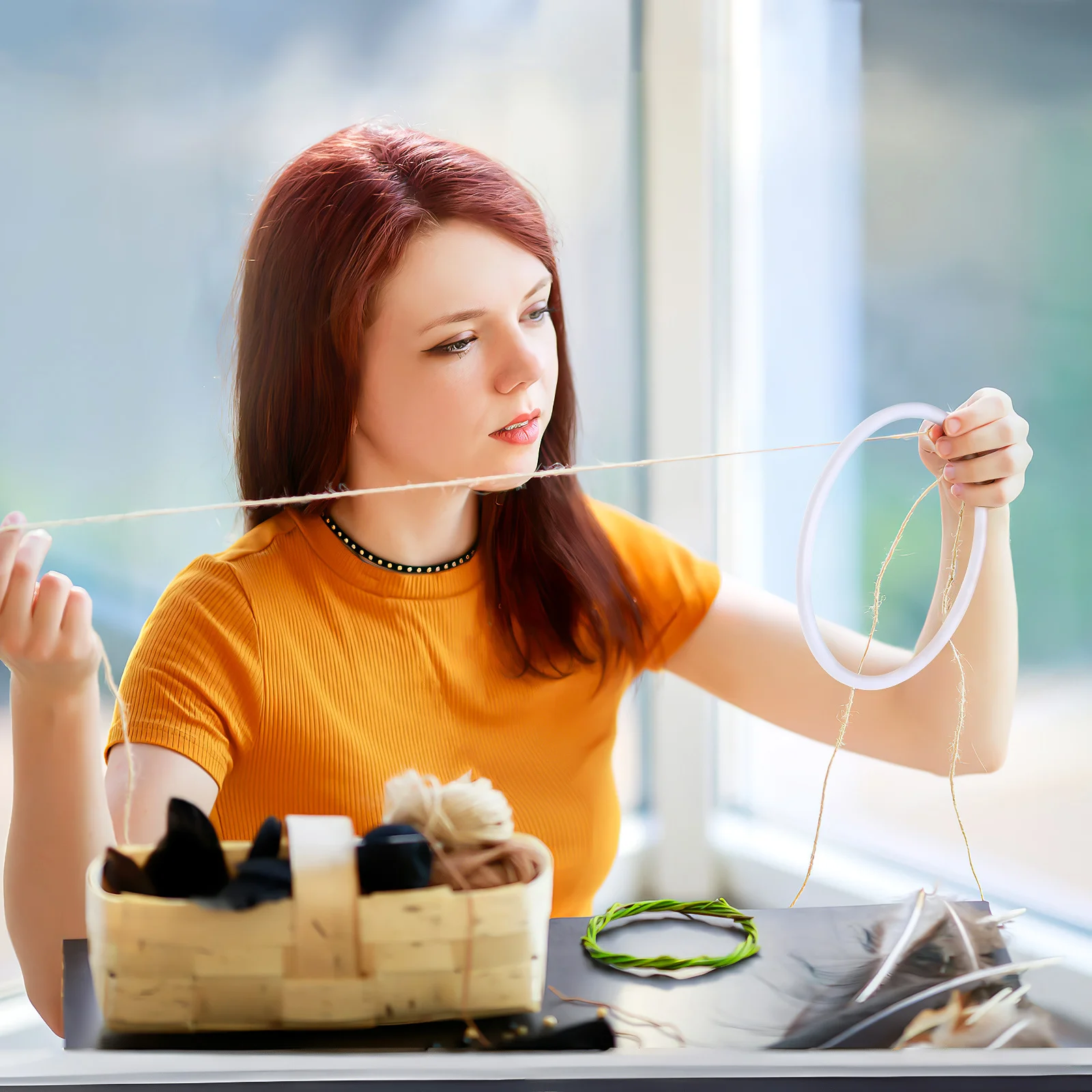 20pcs Dreamcatcher Ring 11Cm: Diy Plastic Hoops For Crafting Mandalas Wall Hangings Decor Garden Netting Greenhouse Hoops Spirit
20pcs Dreamcatcher Ring 11Cm: Diy Plastic Hoops For Crafting Mandalas Wall Hangings Decor Garden Netting Greenhouse Hoops Spirit