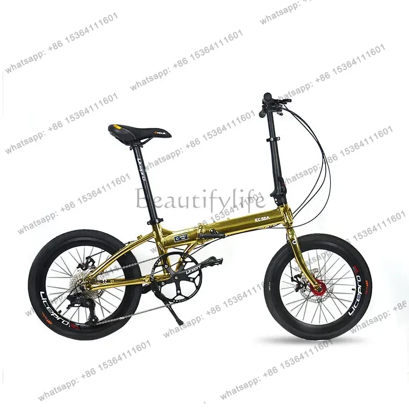 20 inch 9 variable speed folding bicycle electroplated aluminum alloy ultra-light portable male
20 inch 9 variable speed folding bicycle electroplated aluminum alloy ultra-light portable male