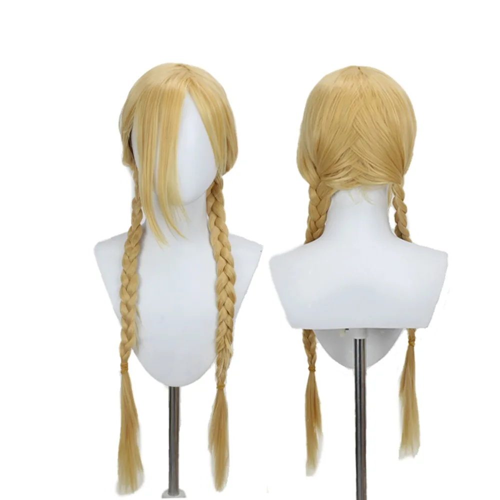 Kamy White “Street Fighter” Cosplay Wig - Blonde, Double-Braided Synthetic High-Temperature Fiber Wig for Comic Con Performances
Kamy White “Street Fighter” Cosplay Wig - Blonde, Double-Braided Synthetic High-Temperature Fiber Wig for Comic Con Performances
