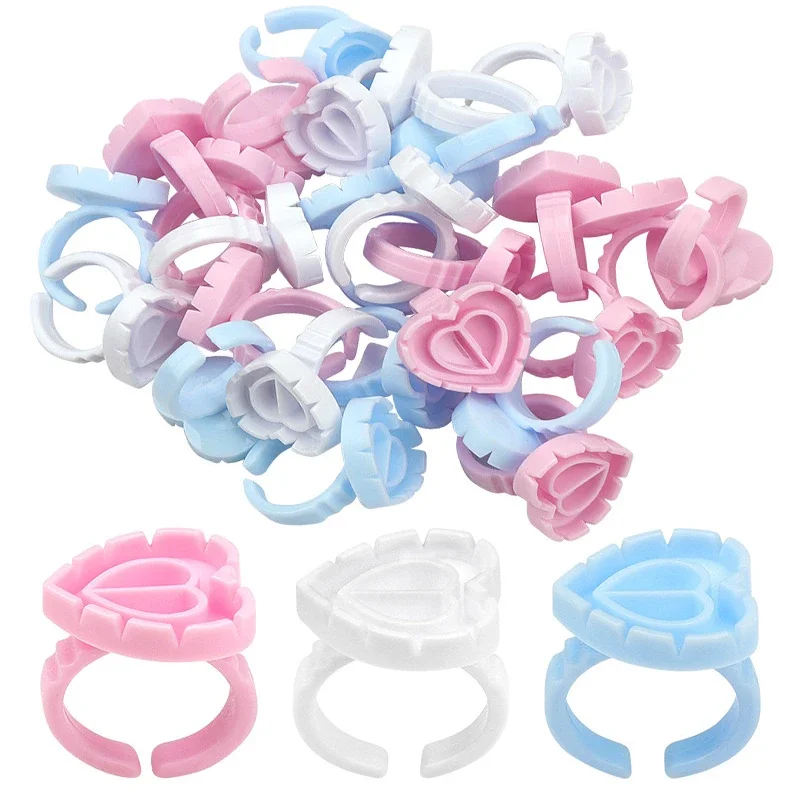 100pcs Disposable Eyelash Glue Ring Cup Tattoo Pigment Holder Container Makeup for Lash Extension Supplies Tattoo Tools
100pcs Disposable Eyelash Glue Ring Cup Tattoo Pigment Holder Container Makeup for Lash Extension Supplies Tattoo Tools