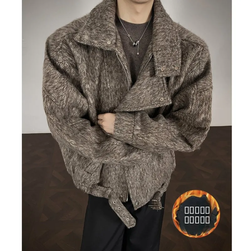 Утепленная хлопковая шерстяная куртка в клетку для мужчин, осенне-зимняя, теплая, с воротником-стойкой, в ретро-американском стиле, молодежная, стильная
Утепленная хлопковая шерстяная куртка в клетку для мужчин, осенне-зимняя, теплая, с воротником-стойкой, в ретро-американском стиле, молодежная, стильная