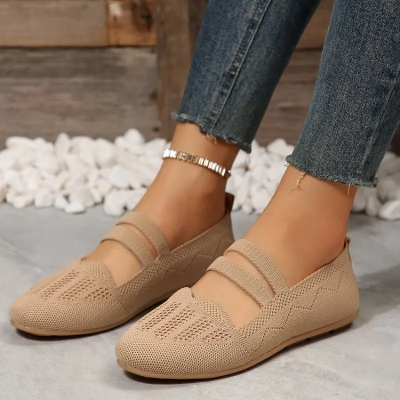New Women's Shoes Mesh Light Breathable Slip on Casual Shoes Solid Color Versatile Low Help Flat Shoes Zapatos De Mujer Sneakers
New Women's Shoes Mesh Light Breathable Slip on Casual Shoes Solid Color Versatile Low Help Flat Shoes Zapatos De Mujer Sneakers