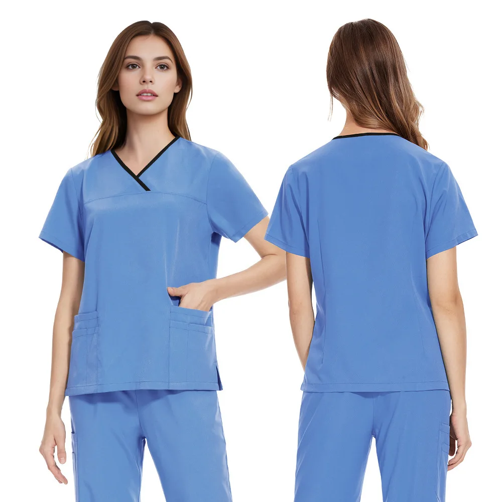Hand Washing Clothes For Both Men And Women, Multi-Color Casual Doctor, Nursing Home Front Desk Nurse, Work Uniform Set
Hand Washing Clothes For Both Men And Women, Multi-Color Casual Doctor, Nursing Home Front Desk Nurse, Work Uniform Set