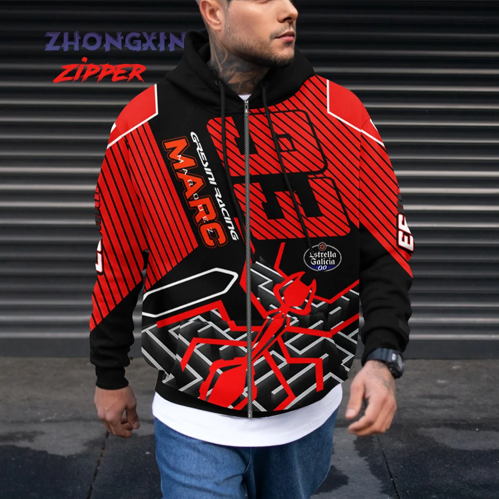 2025 Fashion Casual Men's Hoodie Zipper Top Motorcycle Blue Summer New Top Men's Top Shopping Attending Event 3D Printing
2025 Fashion Casual Men's Hoodie Zipper Top Motorcycle Blue Summer New Top Men's Top Shopping Attending Event 3D Printing