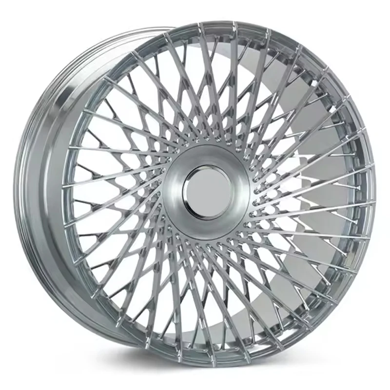 High end customized wheel hub, Multi-spoke 6061-t6 Forged Wheel, 20-21 Inch lightweight alloy luxury passenger car auto parts
High end customized wheel hub, Multi-spoke 6061-t6 Forged Wheel, 20-21 Inch lightweight alloy luxury passenger car auto parts