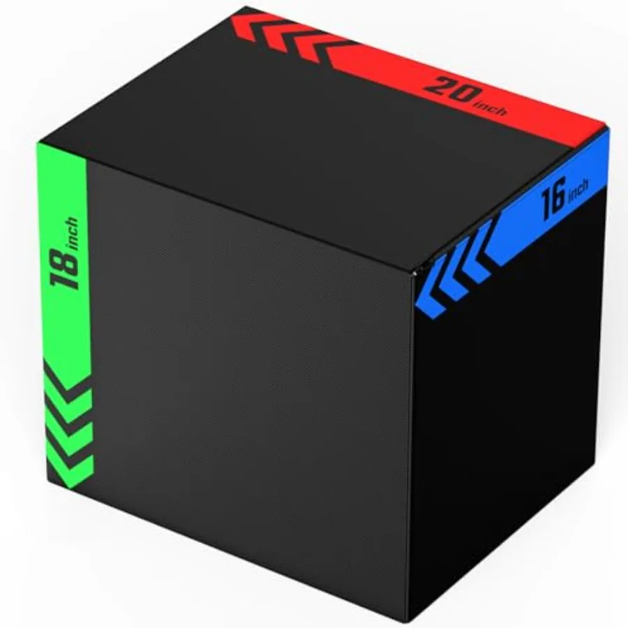 Plyometric Box for workout training high-density foam black anti-slip surface 3-in-1 multi-use jumping exercise equipment
Plyometric Box for workout training high-density foam black anti-slip surface 3-in-1 multi-use jumping exercise equipment