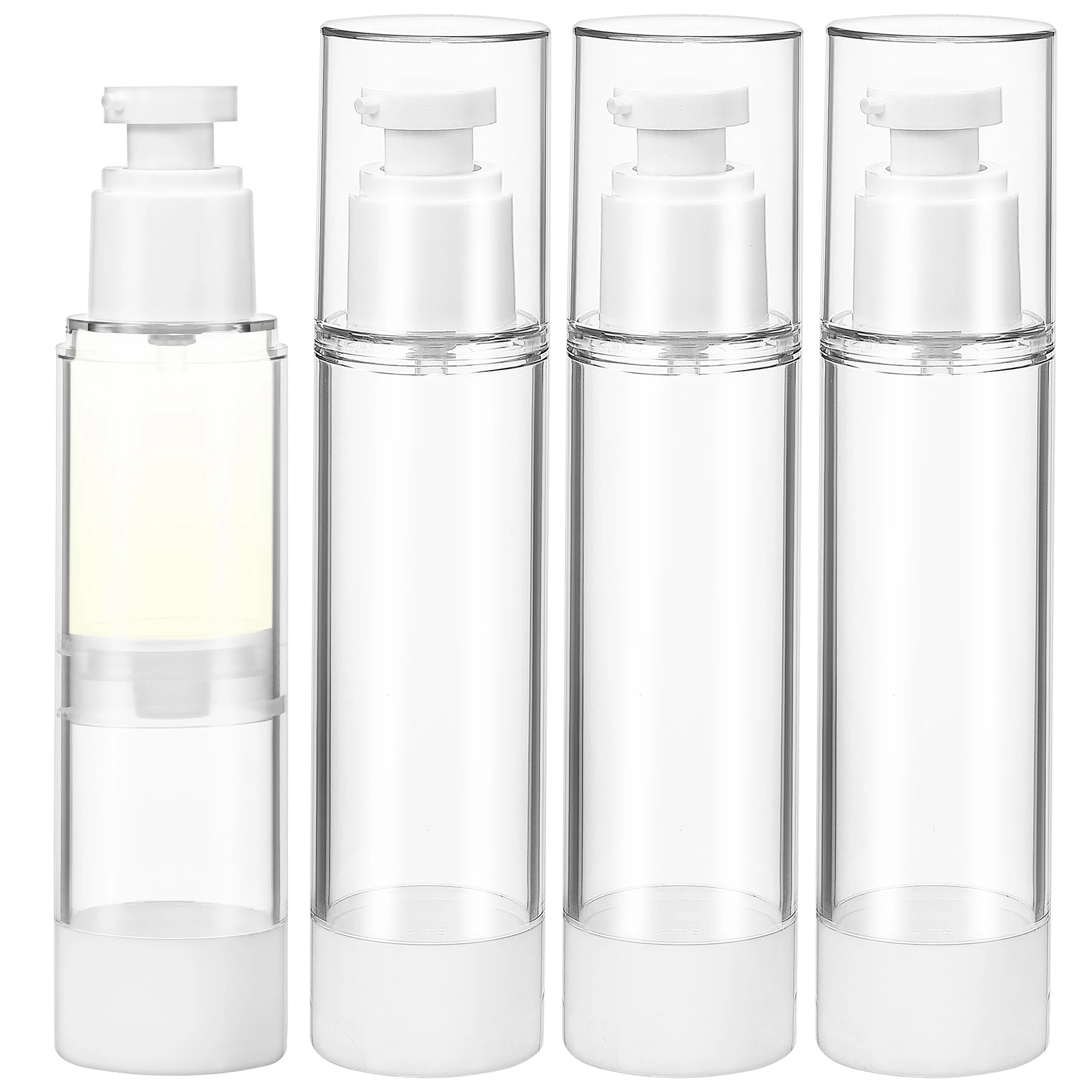 4 Pcs Pump Travel Pump 100ml Travel Lotion Containers Shampoo Dispenser Toiletries Cream Storage
4 Pcs Pump Travel Pump 100ml Travel Lotion Containers Shampoo Dispenser Toiletries Cream Storage
