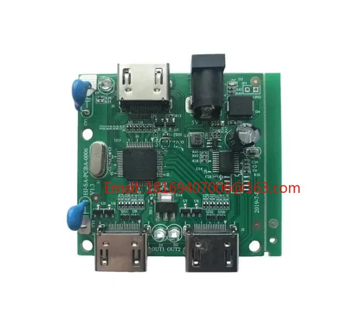 Чип MS9332/плата разработки HDMI одна точка два/чип распределителя HDMI/чип HDMI 1-точечный 2-чип
Чип MS9332/плата разработки HDMI одна точка два/чип распределителя HDMI/чип HDMI 1-точечный 2-чип