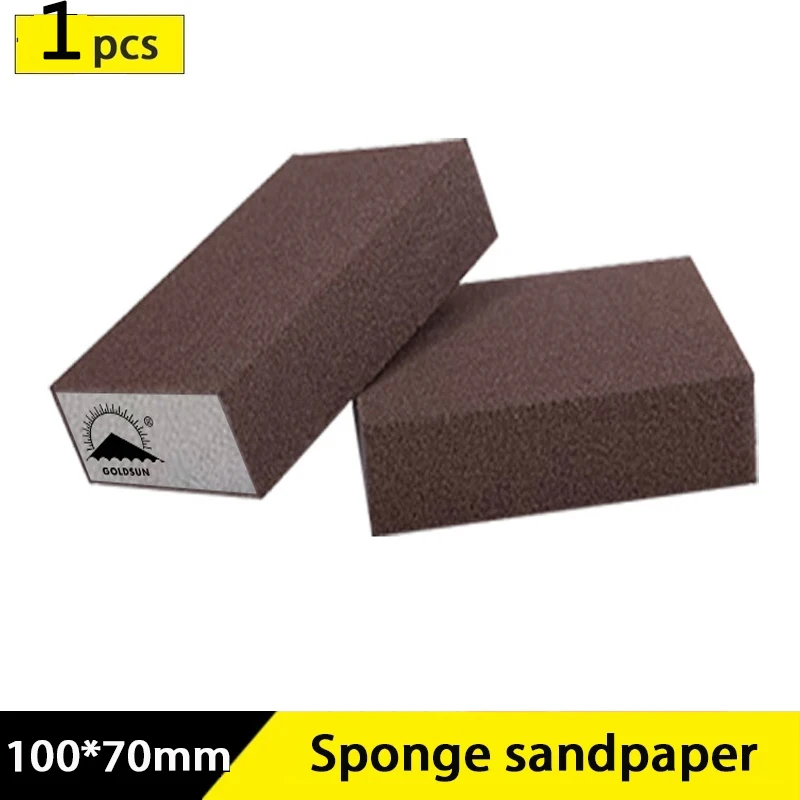 1Pcs Sponge Sanding Block Wet Dry Grinding Sponge Sand Blocks 60-220 Grit Abrasive Block Polishing Pads Abrasive Sand Paper
1Pcs Sponge Sanding Block Wet Dry Grinding Sponge Sand Blocks 60-220 Grit Abrasive Block Polishing Pads Abrasive Sand Paper