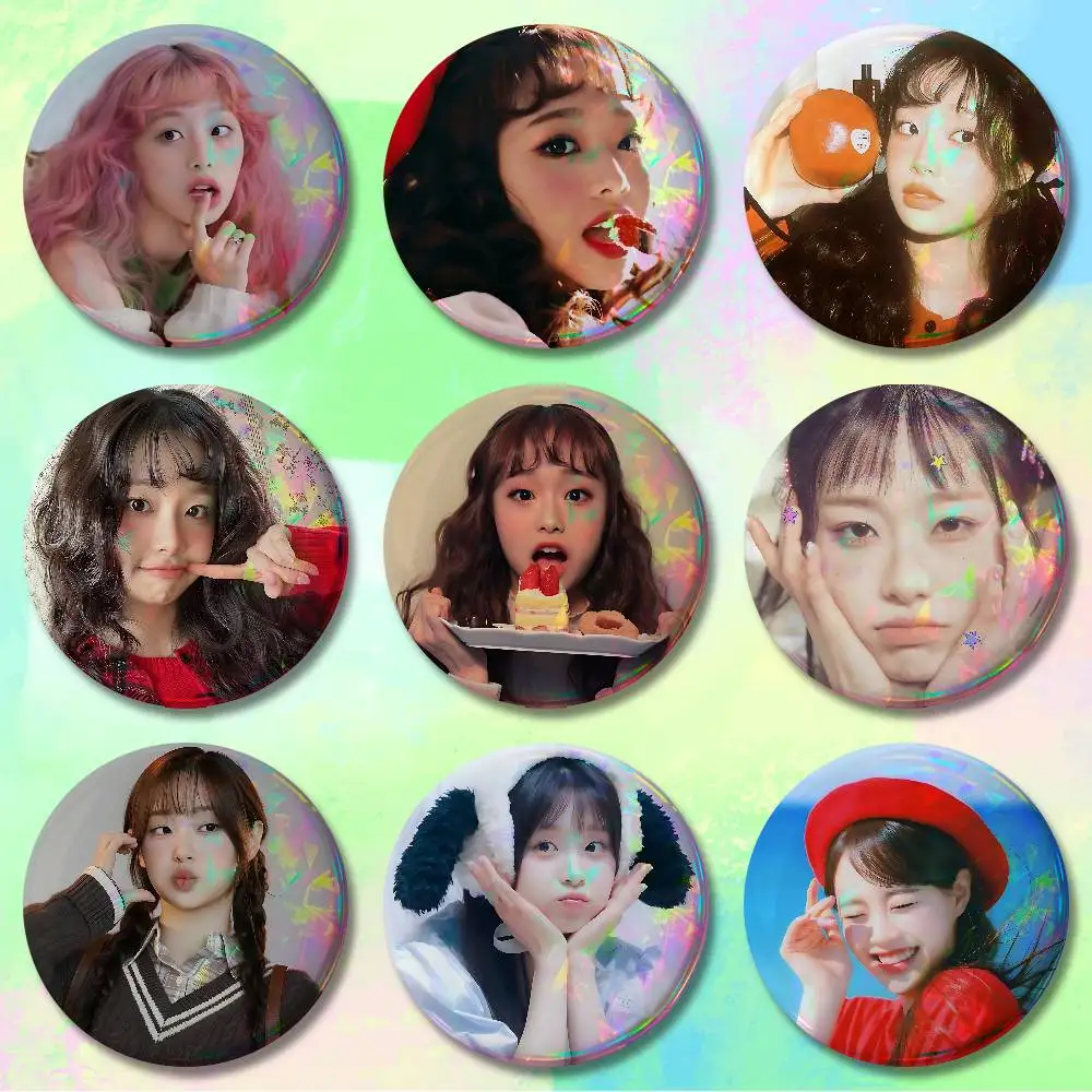 Singer C-Chuu Album 58mm 44mm HD Print Brooch Badges Pretty Derby Round Display Brooches Lapel Pins
Singer C-Chuu Album 58mm 44mm HD Print Brooch Badges Pretty Derby Round Display Brooches Lapel Pins