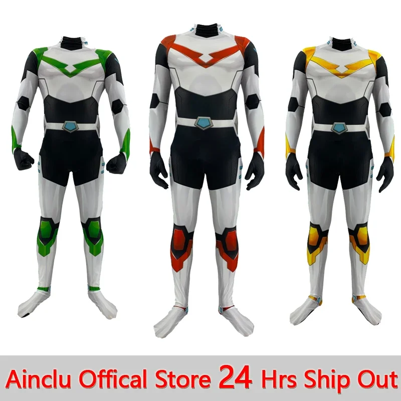 Adults Kids Voltron Cosplay Costumes Anime Game Voltron Defender of the Universe Cosplay Bodysuit Jumpsuit Suit for Halloween
Adults Kids Voltron Cosplay Costumes Anime Game Voltron Defender of the Universe Cosplay Bodysuit Jumpsuit Suit for Halloween