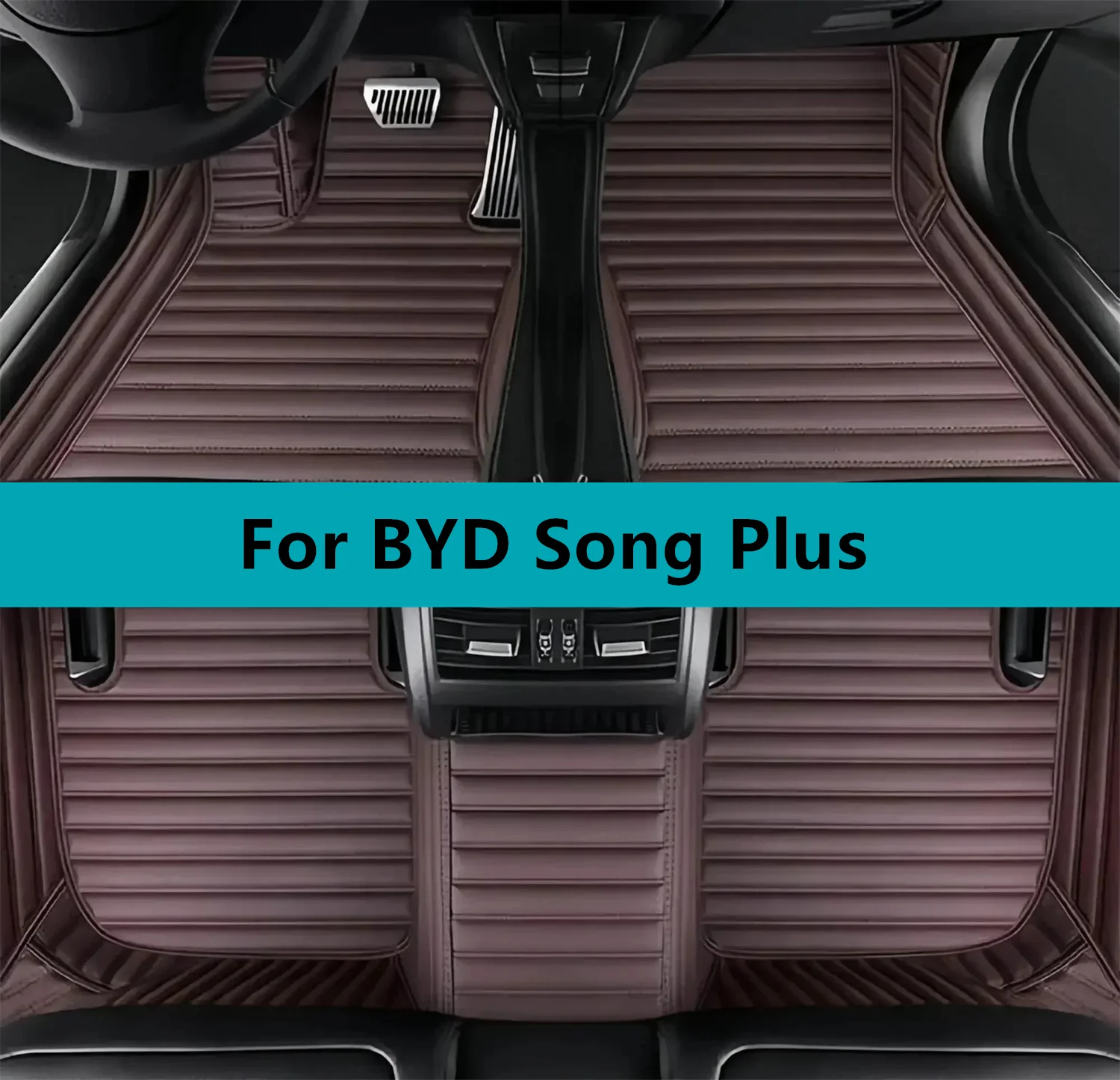 Car Floor Mats Fit For BYD Song Plus 2022 2023 2024 2025 2026 2027 Custom Leather Waterproof Car Floor Mats Interior Accessories
Car Floor Mats Fit For BYD Song Plus 2022 2023 2024 2025 2026 2027 Custom Leather Waterproof Car Floor Mats Interior Accessories