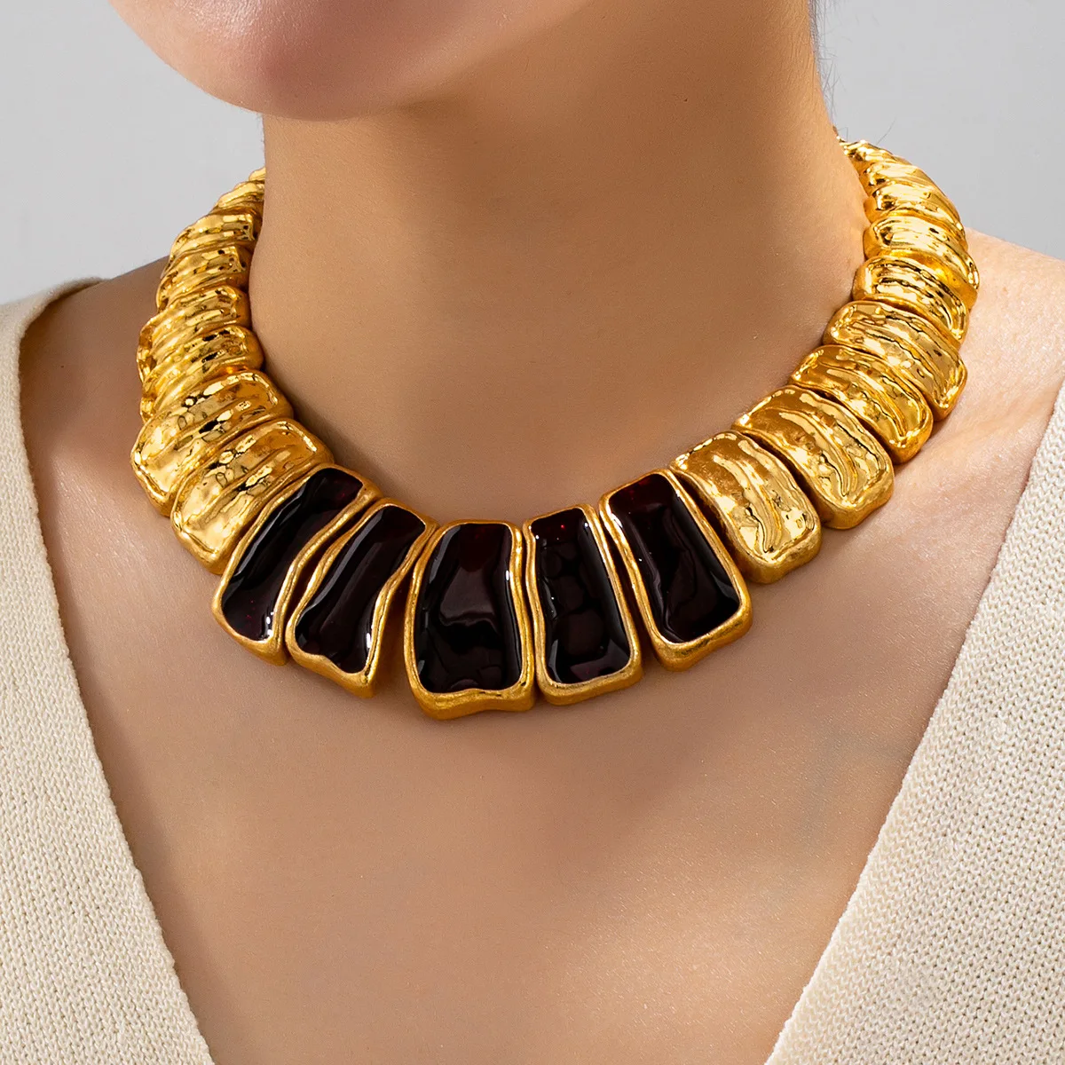 Latest Brazilian Exquisite Handmade Beautiful Necklace Wedding Party Accessories Fashion Women Jewelry
Latest Brazilian Exquisite Handmade Beautiful Necklace Wedding Party Accessories Fashion Women Jewelry