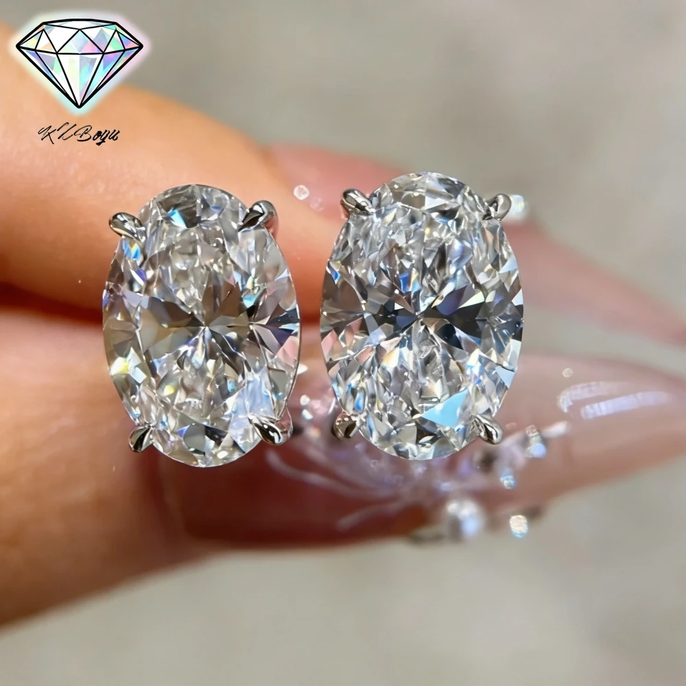 Серьги из муассанита овальной огранки 1/2/3 карата, стерлинговое серебро S925, серьги-гвоздики с бриллиантами для вечеринок для женщин с сертификатом, ювелирные изделия, подарки
Серьги из муассанита овальной огранки 1/2/3 карата, стерлинговое серебро S925, серьги-гвоздики с бриллиантами для вечеринок для женщин с сертификатом, ювелирные изделия, подарки