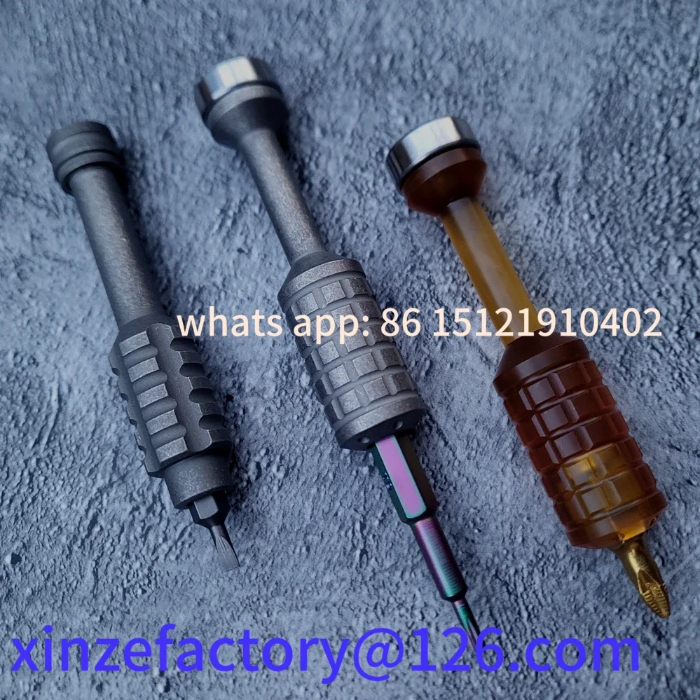 Be suitable for Titanium Alloy Screwdriver Portable Gadget Cross Bit Riding Equipment Outdoor
Be suitable for Titanium Alloy Screwdriver Portable Gadget Cross Bit Riding Equipment Outdoor