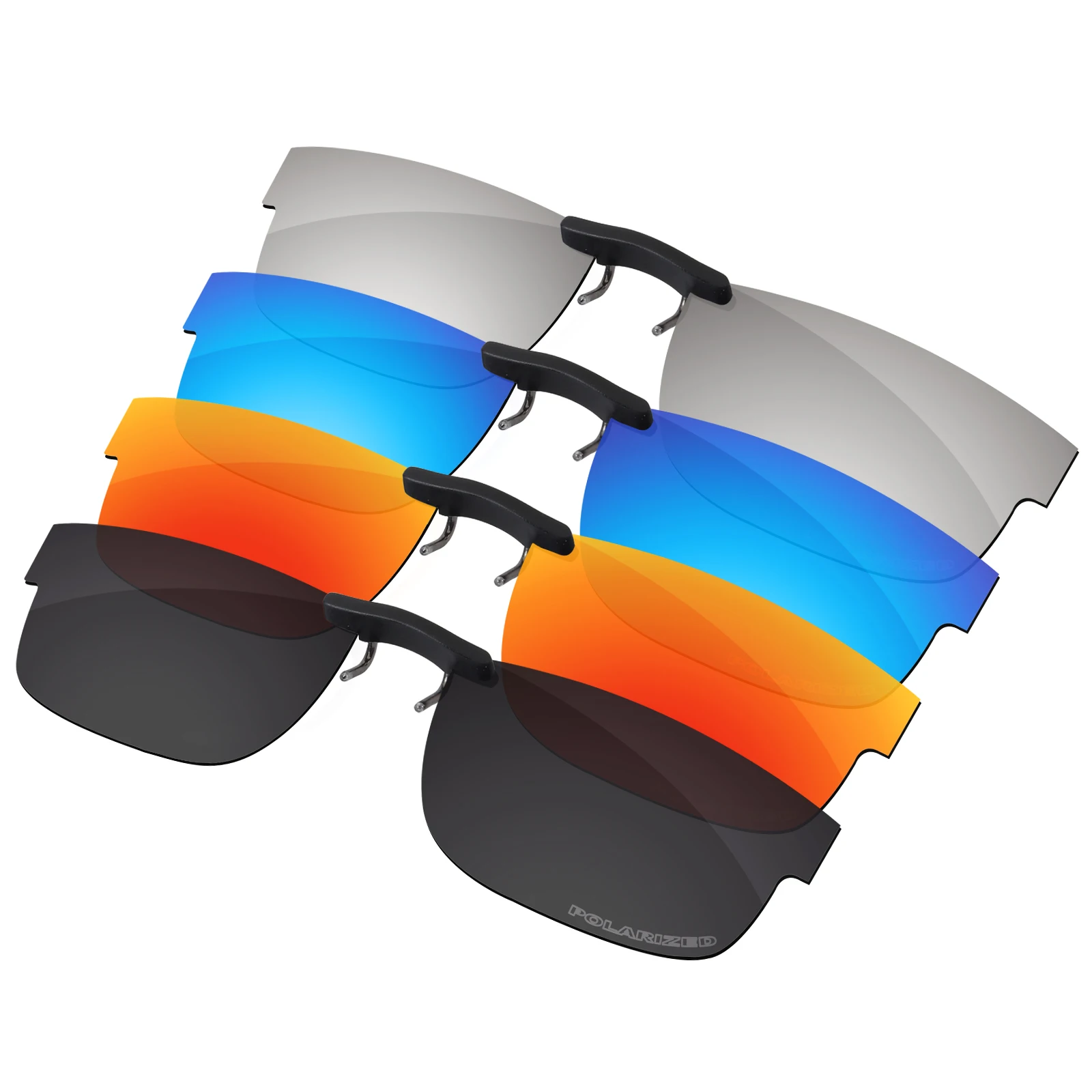 ELuxonsight Polarized Clip-on Sunglasses Clip onto Eyeglasses for Oakley Metal Plate OX5038-53 Sunglasses- Varieties Colors
ELuxonsight Polarized Clip-on Sunglasses Clip onto Eyeglasses for Oakley Metal Plate OX5038-53 Sunglasses- Varieties Colors