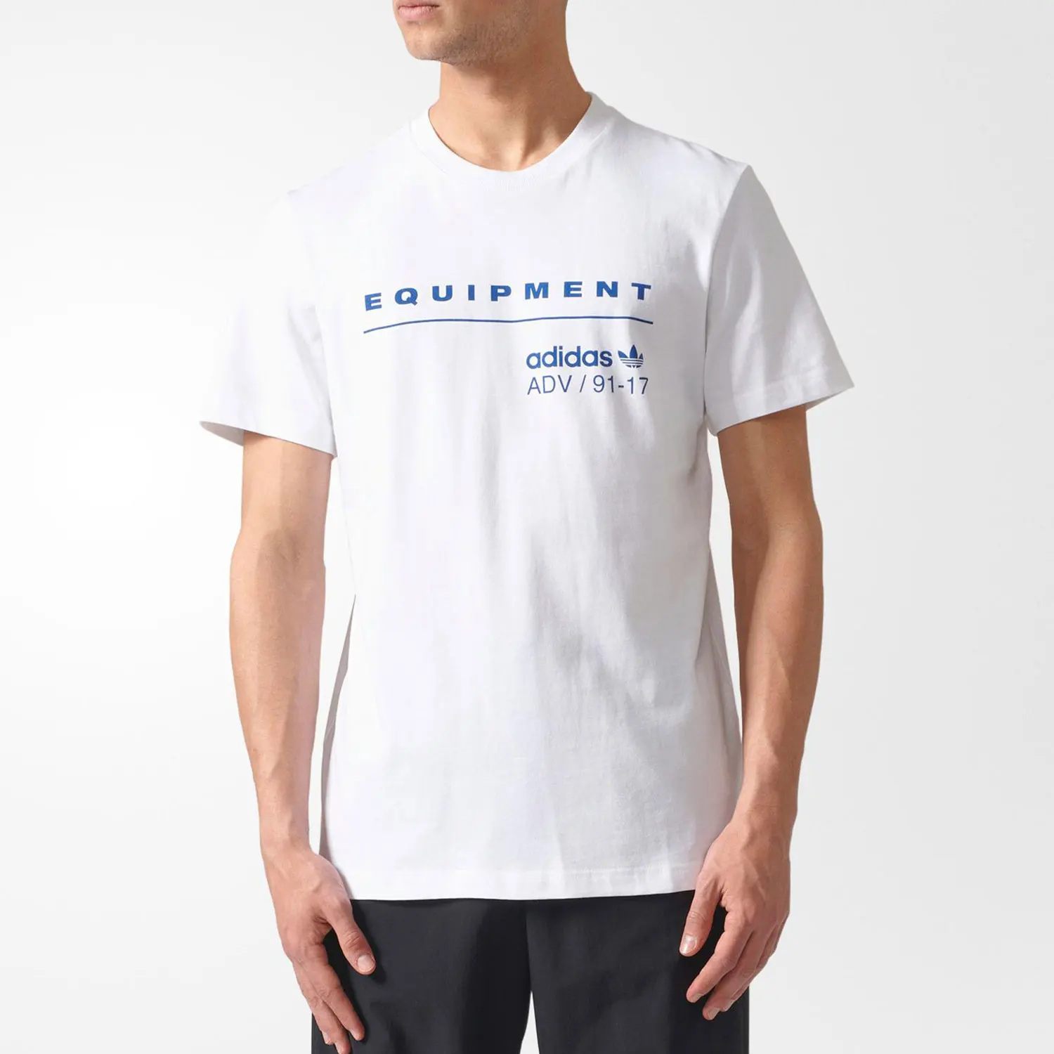 Adidas genuine clover new men's casual and comfortable short sleeved sports T-shirt BS2805
Adidas genuine clover new men's casual and comfortable short sleeved sports T-shirt BS2805