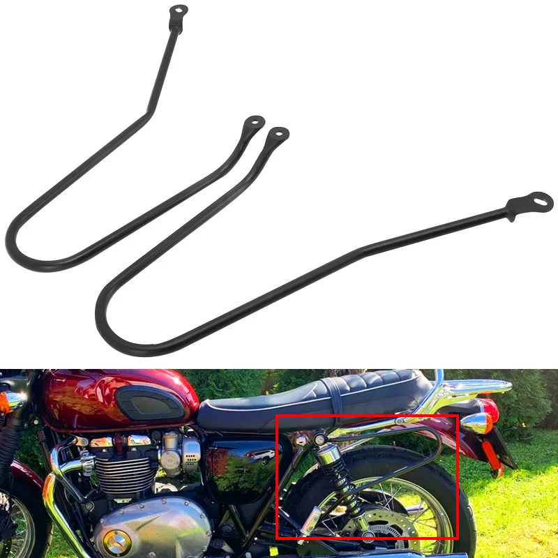 Motorcycle Pannier Saddlebag Supports Guard Bars For Triumph T120 T100 Bonneville Mag Wheel 2001-2016
Motorcycle Pannier Saddlebag Supports Guard Bars For Triumph T120 T100 Bonneville Mag Wheel 2001-2016