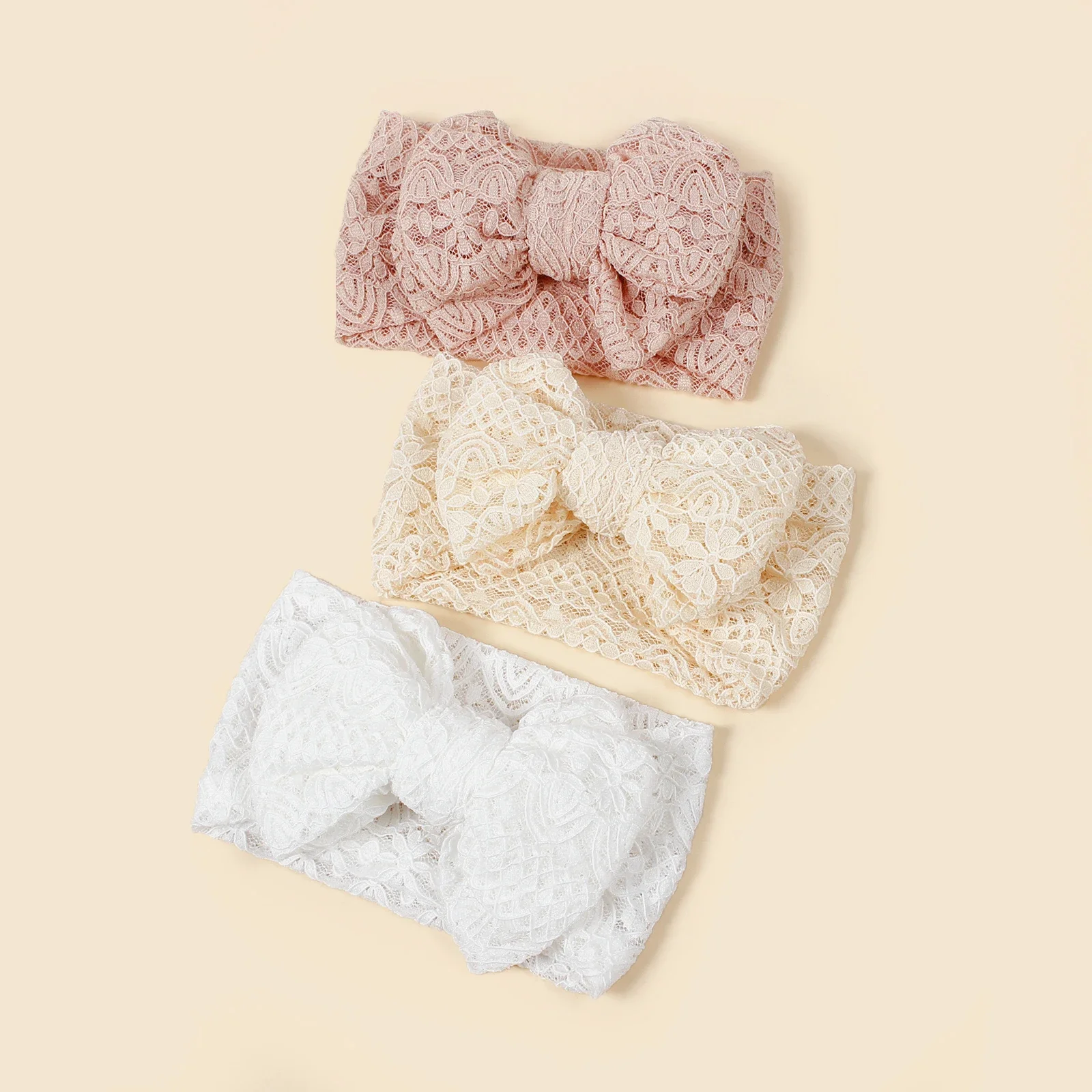 7Pcs/Lot Baby Girl Headband Hollow Lace Bow Turban for Newborn Hair Accessories Children's Elastic Hairband Infant Headwrap
7Pcs/Lot Baby Girl Headband Hollow Lace Bow Turban for Newborn Hair Accessories Children's Elastic Hairband Infant Headwrap