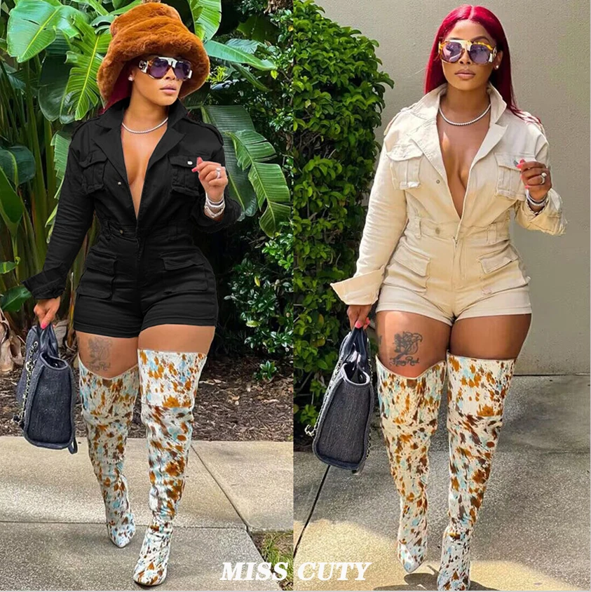 Denim Sexy Jumpsuits Y2K Streetwear 2023 Winter Fall Clothes Women Pocket Pant Bodycon Denim Elegant Jean Jumpsuit Bodysuit
Denim Sexy Jumpsuits Y2K Streetwear 2023 Winter Fall Clothes Women Pocket Pant Bodycon Denim Elegant Jean Jumpsuit Bodysuit