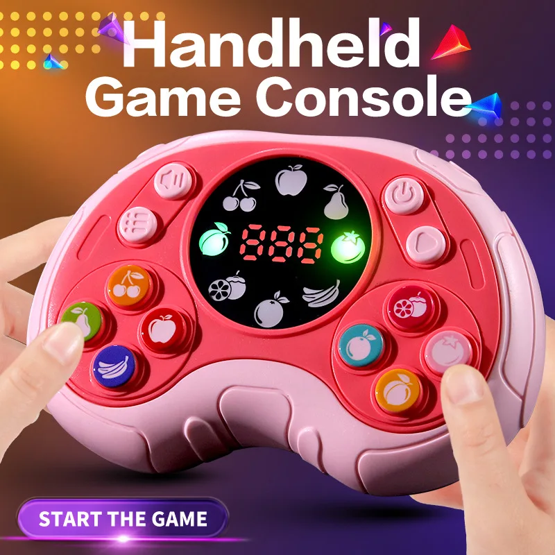 Music Rhythm Fruit Series Fast Push Game Fidget Toys Handle Quick Press Games For Kids Toys Gift Adult Sensory Toys Game Console
Music Rhythm Fruit Series Fast Push Game Fidget Toys Handle Quick Press Games For Kids Toys Gift Adult Sensory Toys Game Console