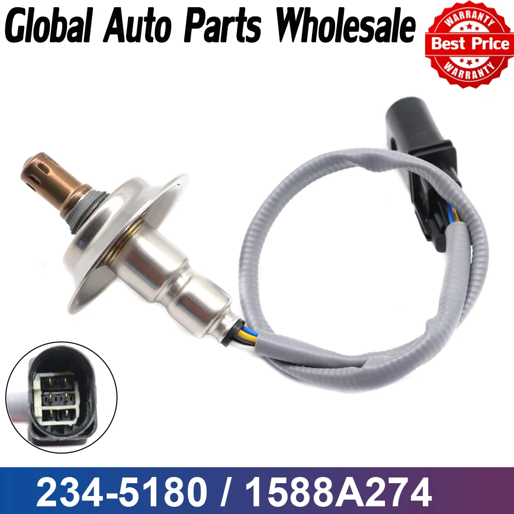 234-5180 For Mitsubishi Outlander Sport RVR 2.0L 14-15 O2 Upstream Oxygen Sensor
234-5180 For Mitsubishi Outlander Sport RVR 2.0L 14-15 O2 Upstream Oxygen Sensor