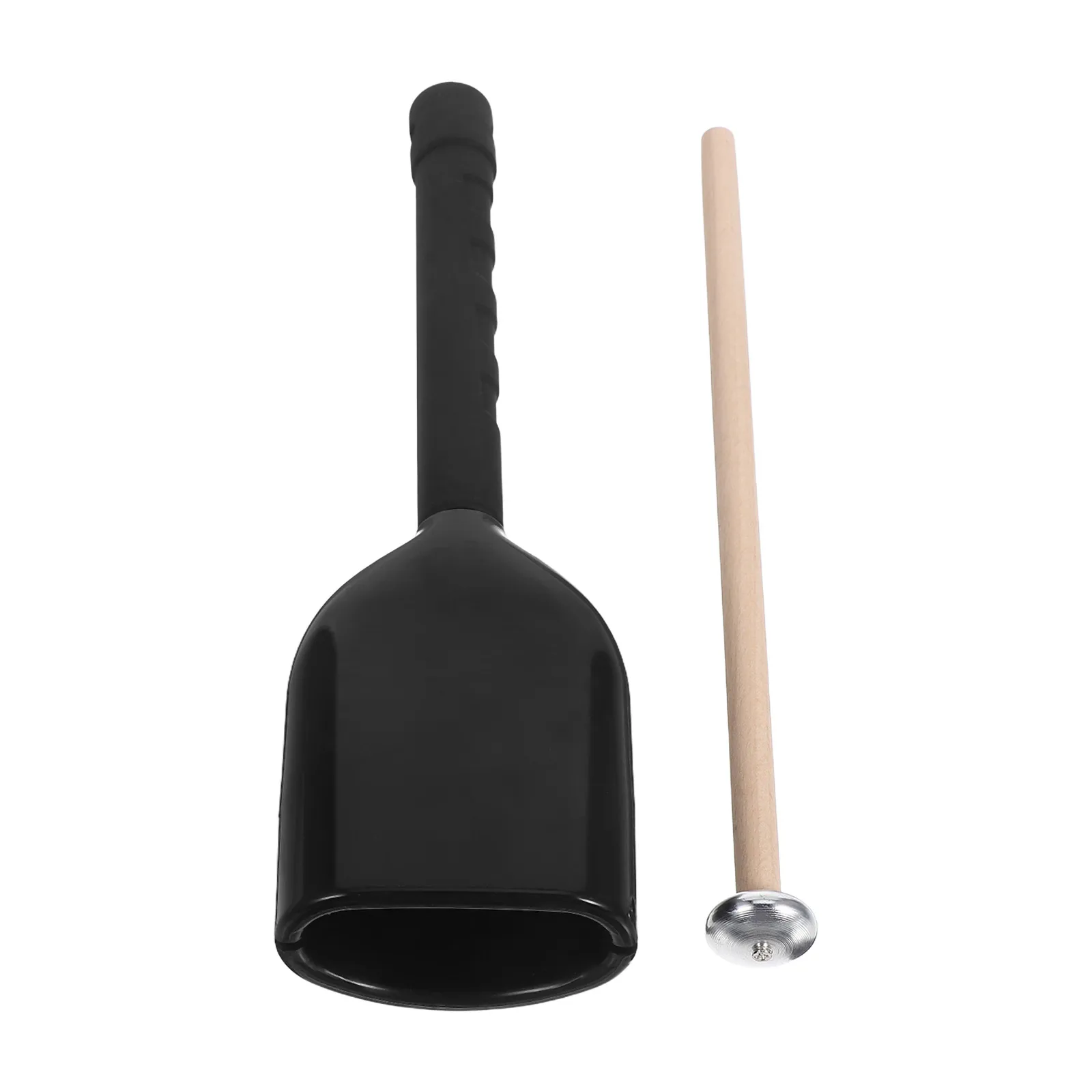 Long Handle Handheld Cow Bell Plastic Musical Instrument for Band Percussion Drum Set Cheering Events Accessories
Long Handle Handheld Cow Bell Plastic Musical Instrument for Band Percussion Drum Set Cheering Events Accessories