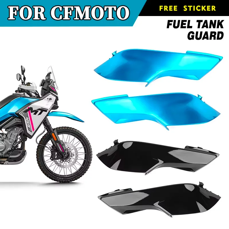For CFMOTO Fuel Tank Guard Plate 450MT CF Moto MT 450 Covers Shell Motorcycle Accessories Left Right Protective Covers Original
For CFMOTO Fuel Tank Guard Plate 450MT CF Moto MT 450 Covers Shell Motorcycle Accessories Left Right Protective Covers Original