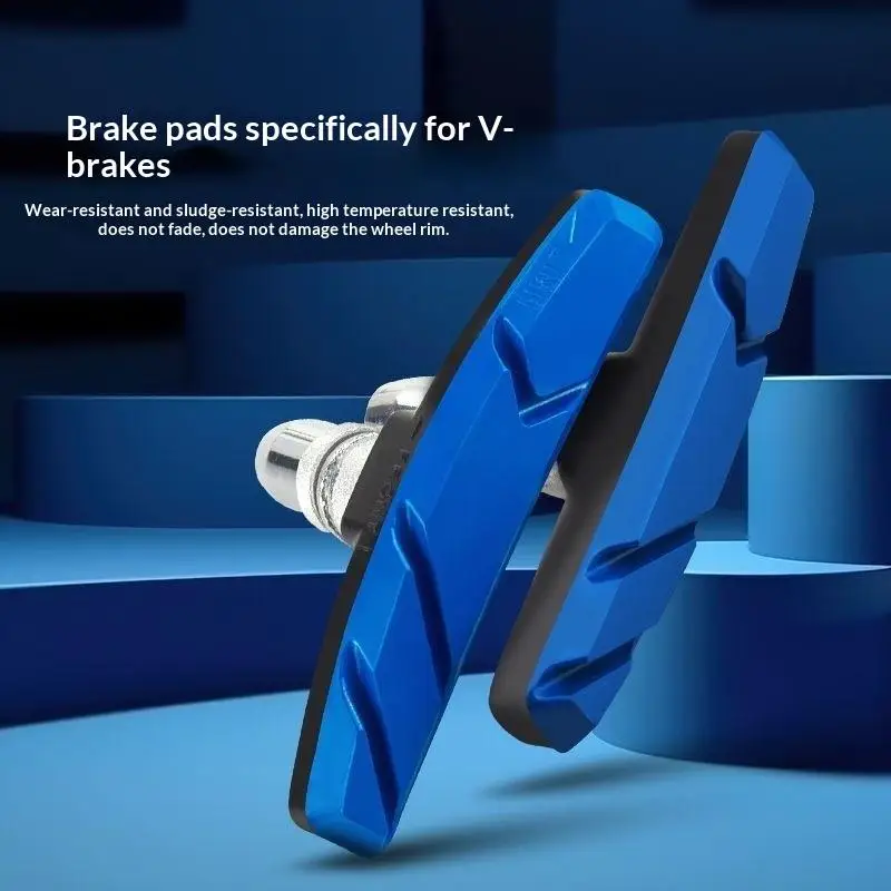2 Pairs Durable Cycling Accessories Road Bicycle Silent Brake Pads Cycling V Brake Holder Pads Shoes Rubber Blocks
2 Pairs Durable Cycling Accessories Road Bicycle Silent Brake Pads Cycling V Brake Holder Pads Shoes Rubber Blocks