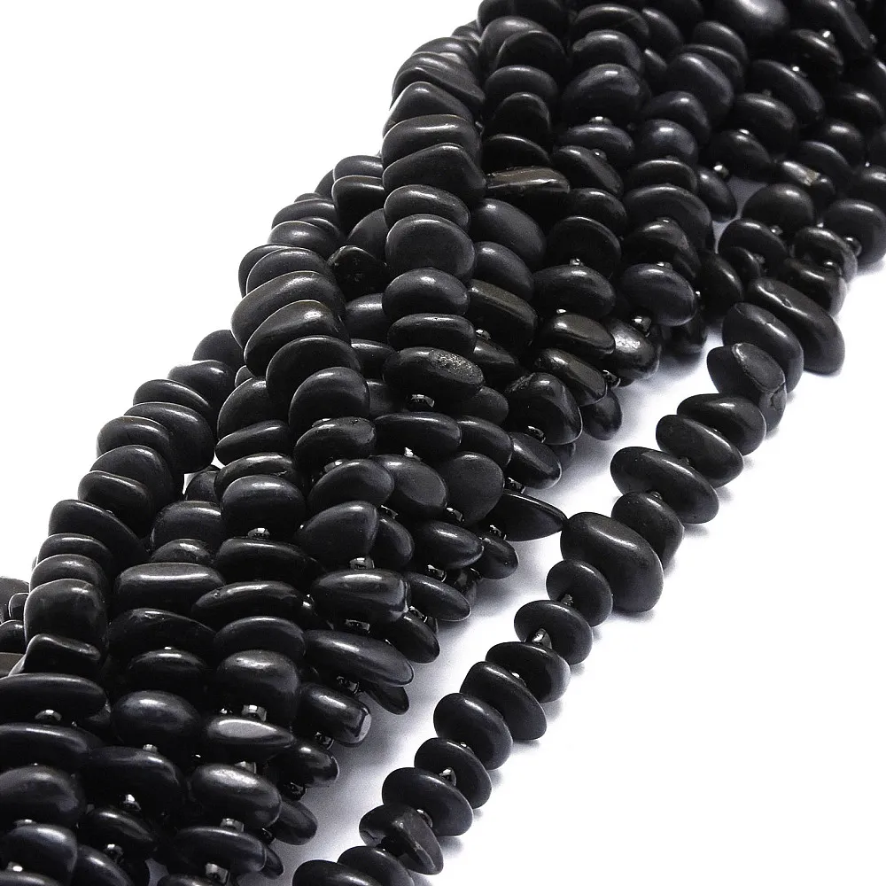 2 Strands Natural Shungite Stone Beads Strands, Nugget Shape 8-11x9-14x1.5-5mm for Healing Jewelry DIY Craft Supplies
2 Strands Natural Shungite Stone Beads Strands, Nugget Shape 8-11x9-14x1.5-5mm for Healing Jewelry DIY Craft Supplies