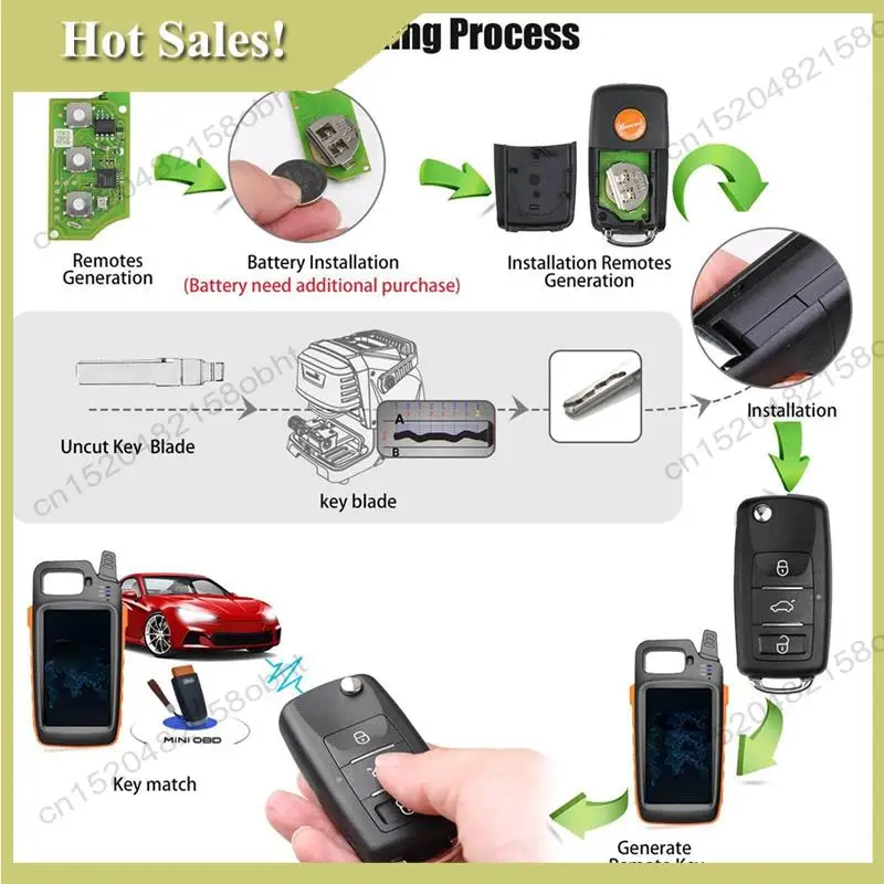 -PQWN XEB510EN Is Suitable For B5 Type Super Remote Control With XT27B Super Chip 3-Key VVDI Remote Control Key
-PQWN XEB510EN Is Suitable For B5 Type Super Remote Control With XT27B Super Chip 3-Key VVDI Remote Control Key