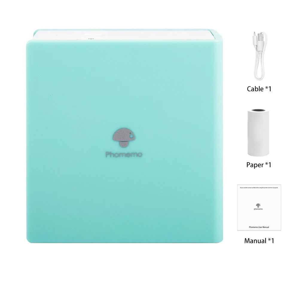 Карманный принтер Phomemo M02, беспроводной термопринтер BT, портативный мобильный принтер 203 точек/дюйм для журнала, фотографий, записей
Карманный принтер Phomemo M02, беспроводной термопринтер BT, портативный мобильный принтер 203 точек/дюйм для журнала, фотографий, записей