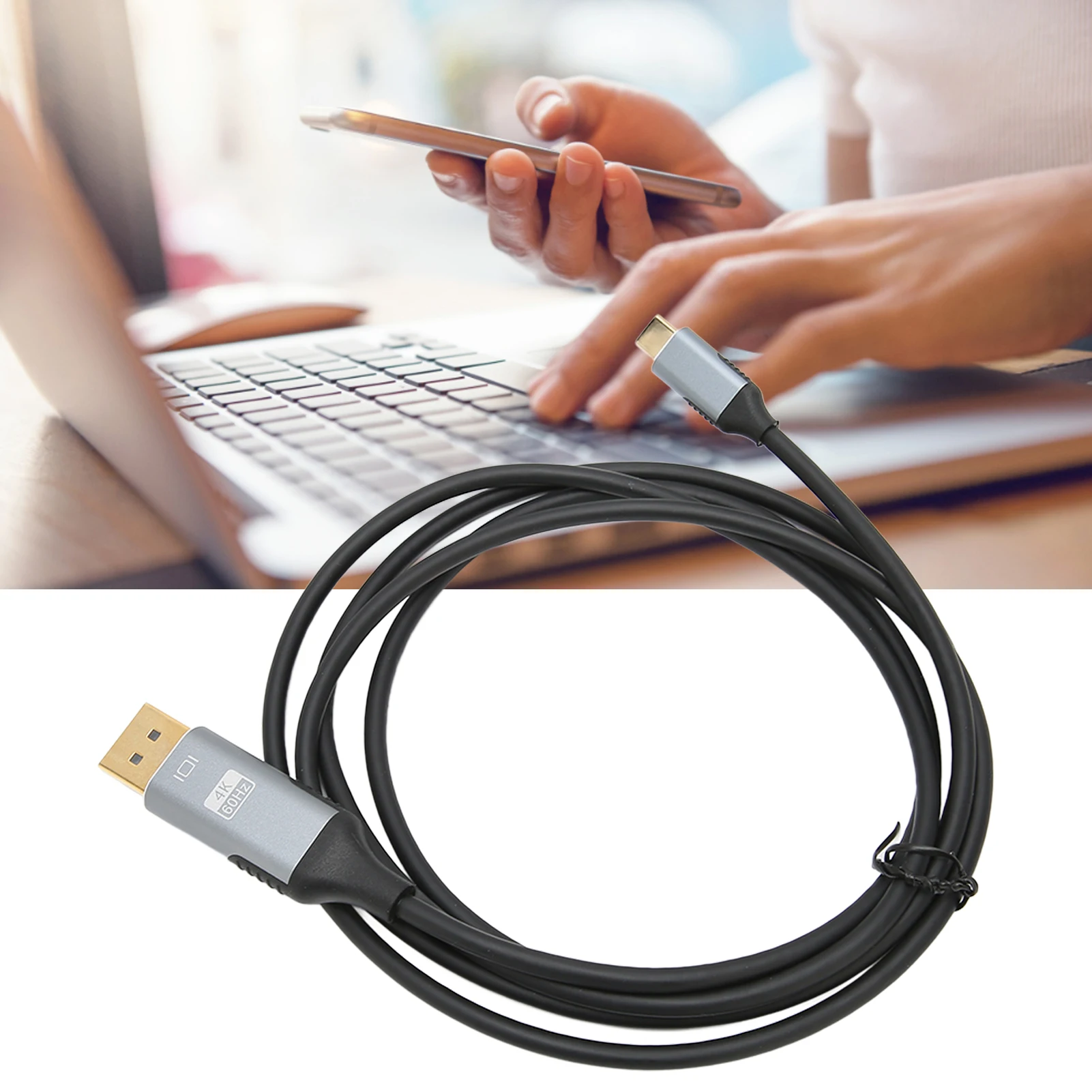 Конвертер USB-C в DP, профессиональный адаптер USB-C в DisplayPort, 4K 60 Гц, 10 Гбит/с, Type-C в 4K DP адаптер для дома, 1.8 м
Конвертер USB-C в DP, профессиональный адаптер USB-C в DisplayPort, 4K 60 Гц, 10 Гбит/с, Type-C в 4K DP адаптер для дома, 1.8 м