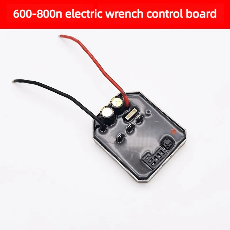 600N-800N Control Board for Delixi Brushless Electric Wrench Replacement Driver Board
600N-800N Control Board for Delixi Brushless Electric Wrench Replacement Driver Board