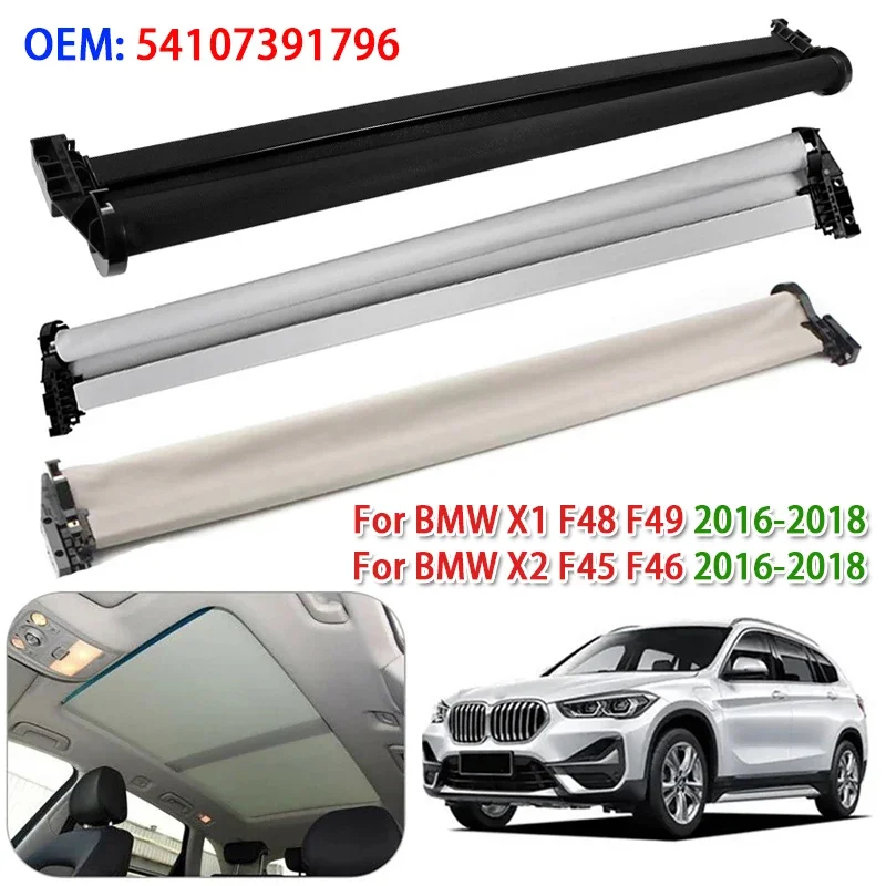 Car Inner Panoramic Sunroof Sunshade Curtain for BMW X1 F48 F49 X2 F45 F46 2016-2018
Car Inner Panoramic Sunroof Sunshade Curtain for BMW X1 F48 F49 X2 F45 F46 2016-2018