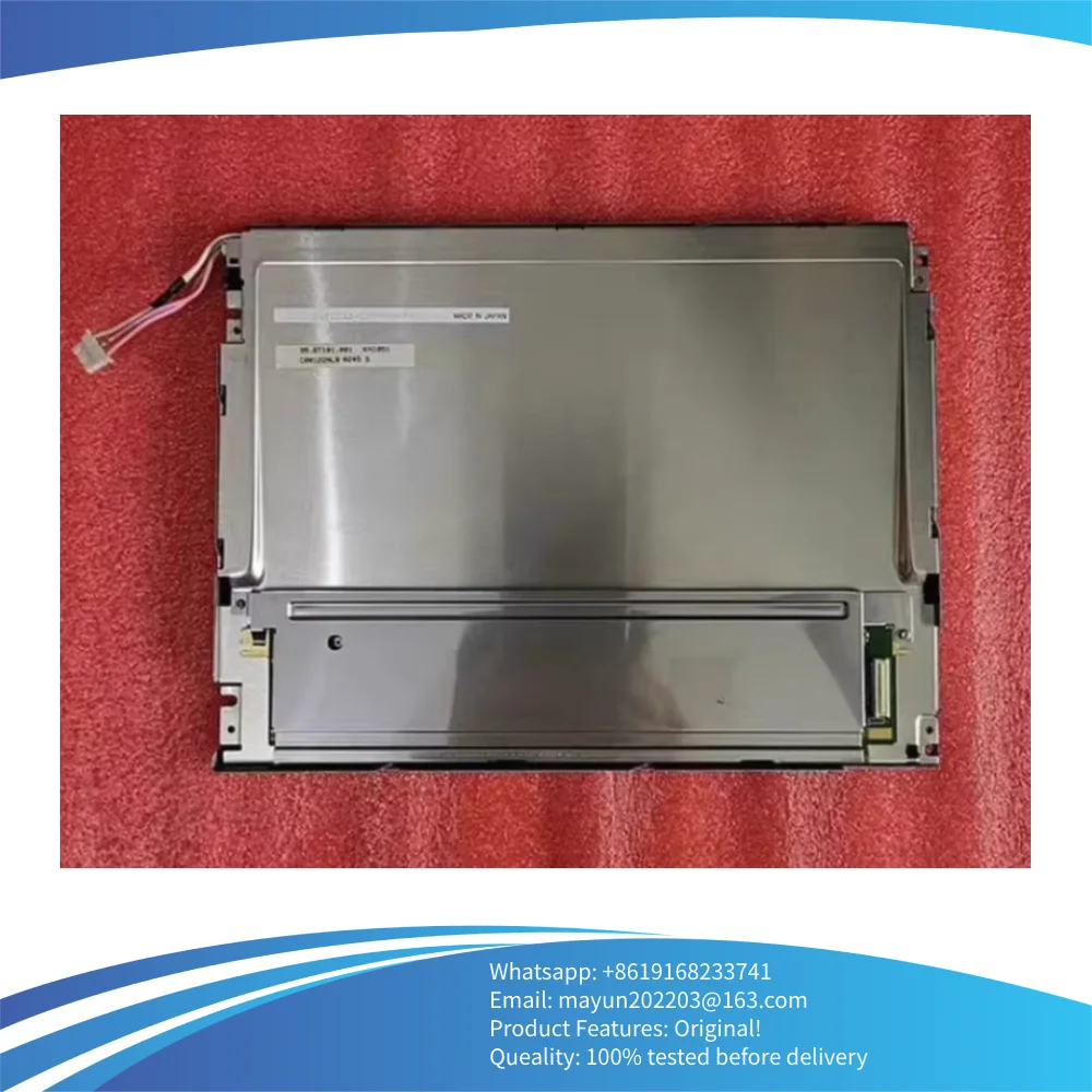 TCG104VG2AA-G00 Original 10.4-inch industrial display LCD screen TCG104VG2AA-G01
TCG104VG2AA-G00 Original 10.4-inch industrial display LCD screen TCG104VG2AA-G01