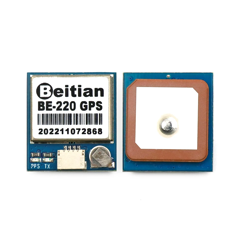 Beitian BE-220 BE220 GPS GLONASS Built-in Antenna Module M10050 For F3 F4 F7 RC Racing FPV Drone Airplane Helicopter Quadcopter
Beitian BE-220 BE220 GPS GLONASS Built-in Antenna Module M10050 For F3 F4 F7 RC Racing FPV Drone Airplane Helicopter Quadcopter