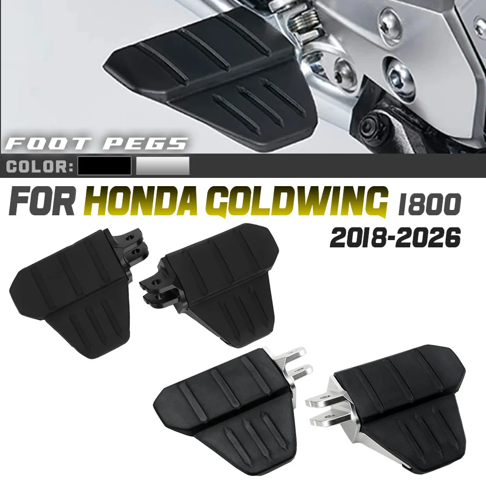 For Gold wing GL1800 Accessories Wide Rider Foot pegs Footboard For Honda GL 1800 F6B Tour 2018-2026 Motorcycle Highway Footrest
For Gold wing GL1800 Accessories Wide Rider Foot pegs Footboard For Honda GL 1800 F6B Tour 2018-2026 Motorcycle Highway Footrest