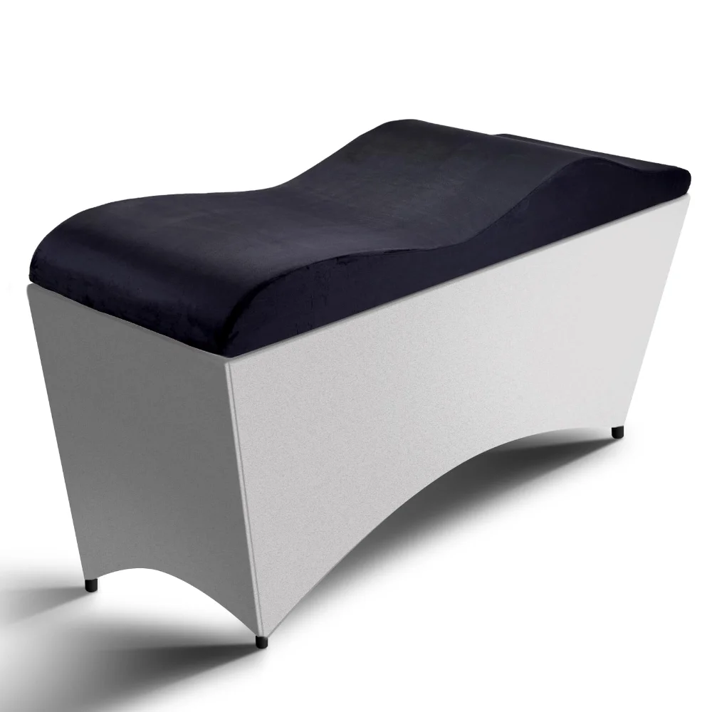 Lash Bed Topper - Orthopedic Curved Memory Foam Mattress for Eyelash Table/Salon
Lash Bed Topper - Orthopedic Curved Memory Foam Mattress for Eyelash Table/Salon