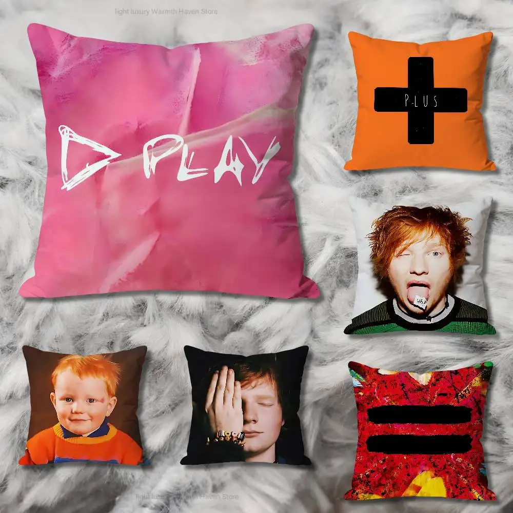 E-Ed S-Sheeran Play Anime Celebrity Merchandise All-Match Printed Pillow Case Sofa Car Office Room Decoration Protector
E-Ed S-Sheeran Play Anime Celebrity Merchandise All-Match Printed Pillow Case Sofa Car Office Room Decoration Protector