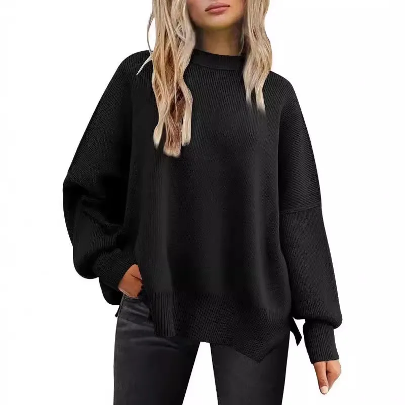 Elegant Solid Basic Knitted Tops Women O neck Loose Sweater Long Sleeve Casual Slim Pullover Korean Fashion Simple Chic Clothes
Elegant Solid Basic Knitted Tops Women O neck Loose Sweater Long Sleeve Casual Slim Pullover Korean Fashion Simple Chic Clothes