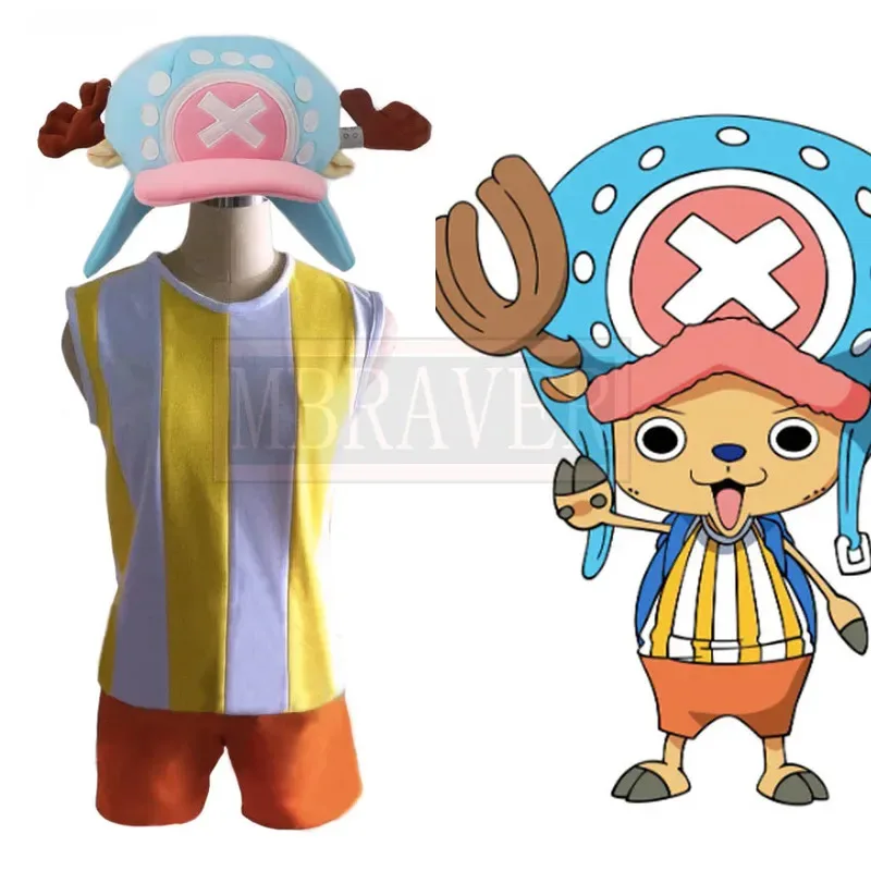 DY20Tony Tony Chopper включает шляпу, карнавальный костюм, униформа на Хэллоуин, наряд на заказ, любые размеры25
DY20Tony Tony Chopper включает шляпу, карнавальный костюм, униформа на Хэллоуин, наряд на заказ, любые размеры25