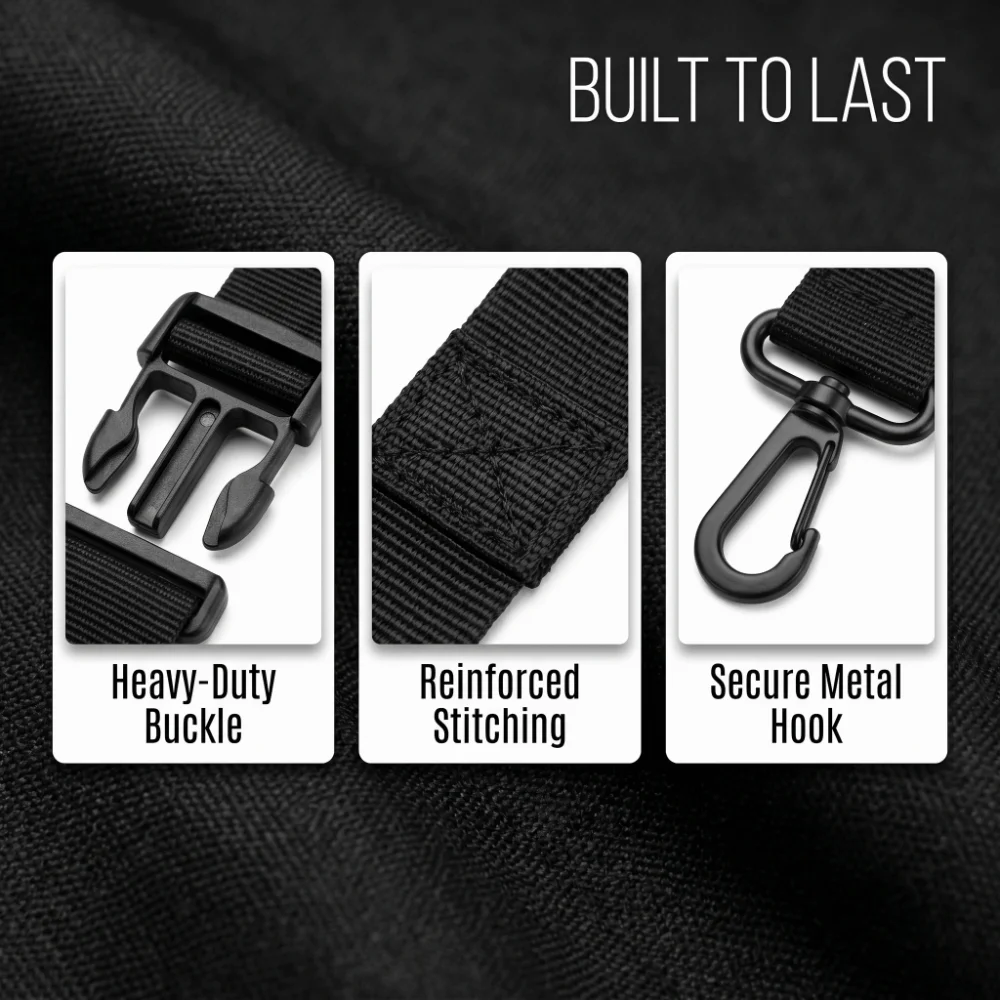 5pcs Adjustable Buckle Training Reaction Belt Woven Fabric Hook End Agility Belt Flat Strap Storage Pouch Reaction Strap
5pcs Adjustable Buckle Training Reaction Belt Woven Fabric Hook End Agility Belt Flat Strap Storage Pouch Reaction Strap