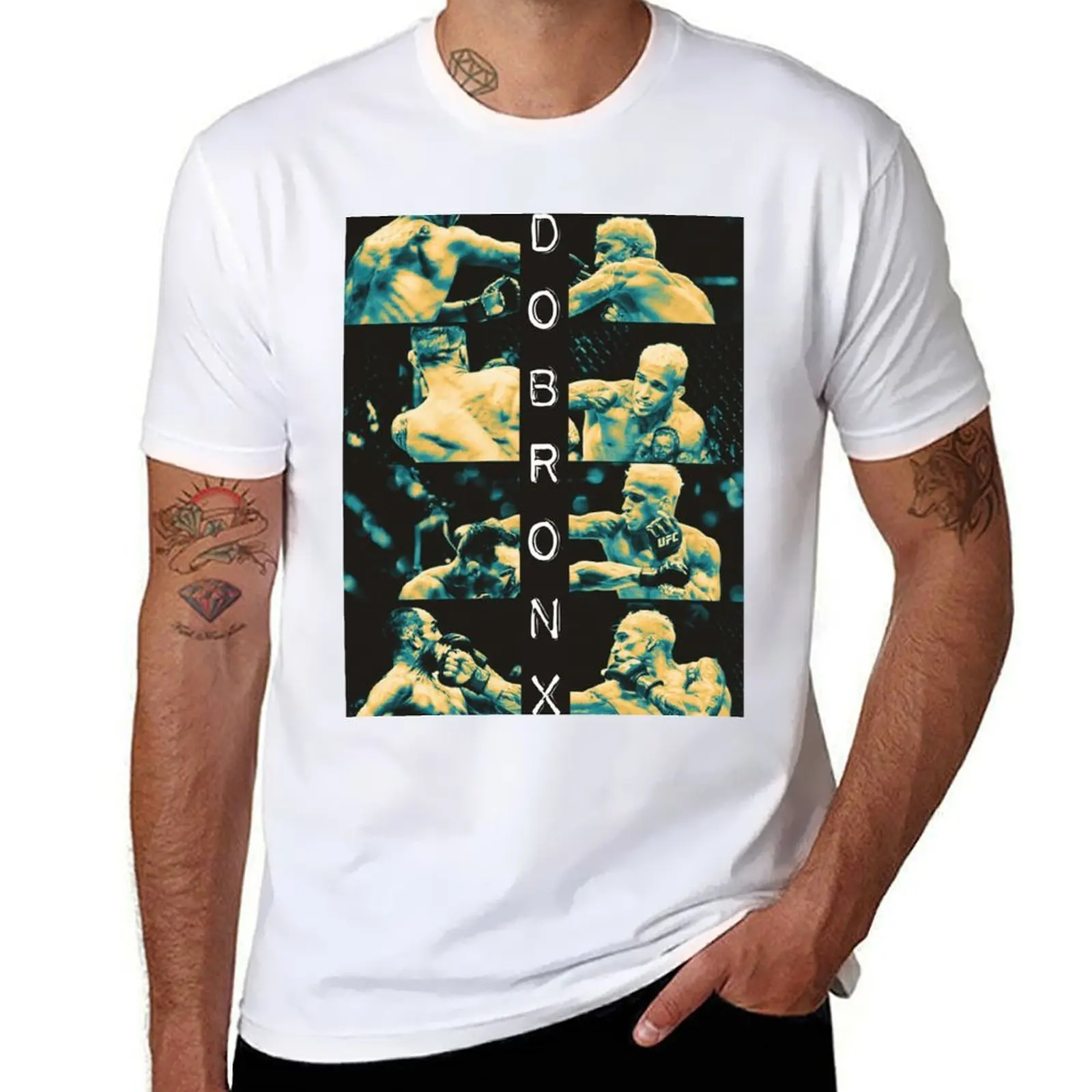 Charles Do Bronx Oliveira T-Shirt man t shirt cotton man t shirt summer T-Shirt
Charles Do Bronx Oliveira T-Shirt man t shirt cotton man t shirt summer T-Shirt