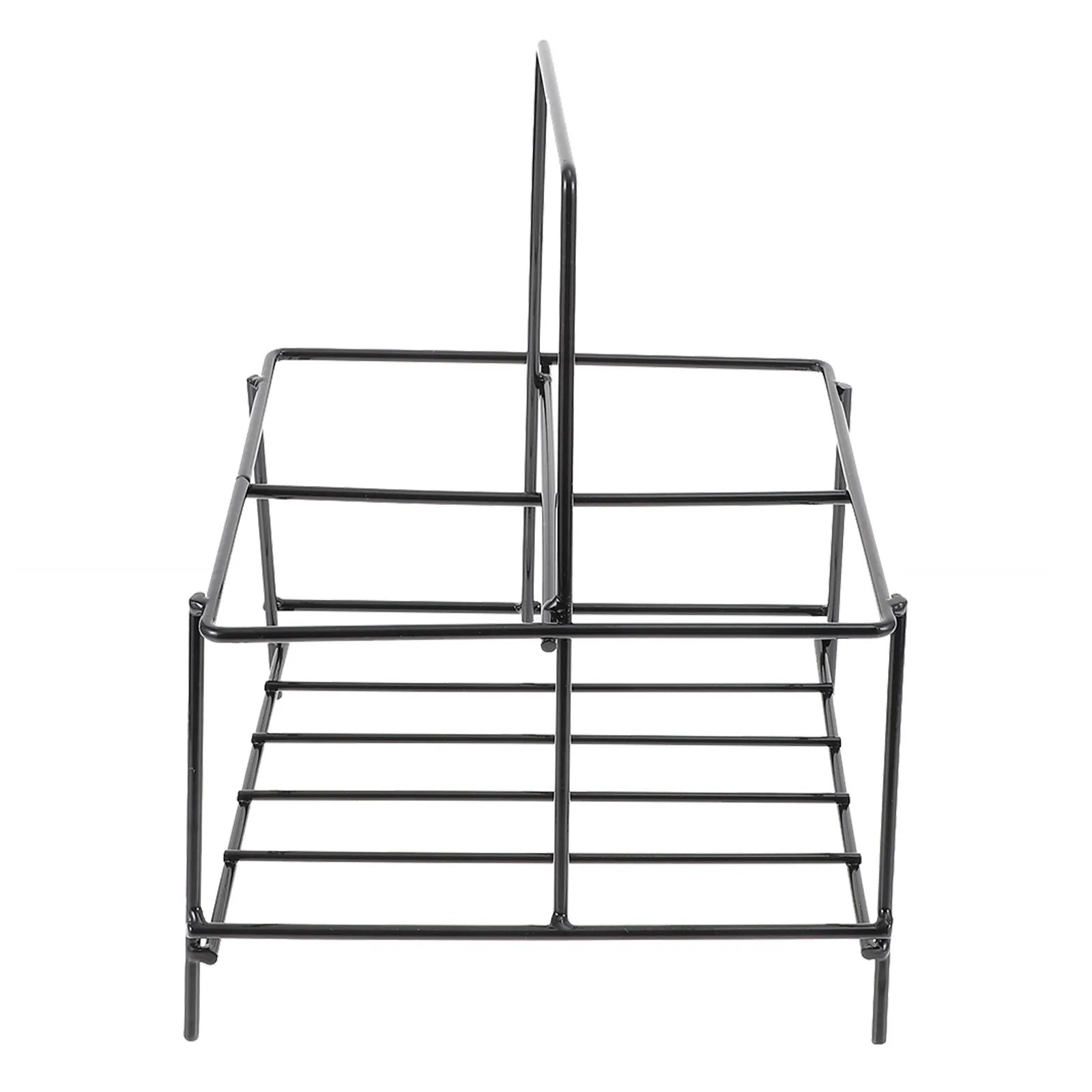 Heavy-Duty Multi-Slot Beer Bottle Holding Basket with Ergonomic Handle Portable Storage Rack for Bar Kitchen Garage Milk Bottles
Heavy-Duty Multi-Slot Beer Bottle Holding Basket with Ergonomic Handle Portable Storage Rack for Bar Kitchen Garage Milk Bottles