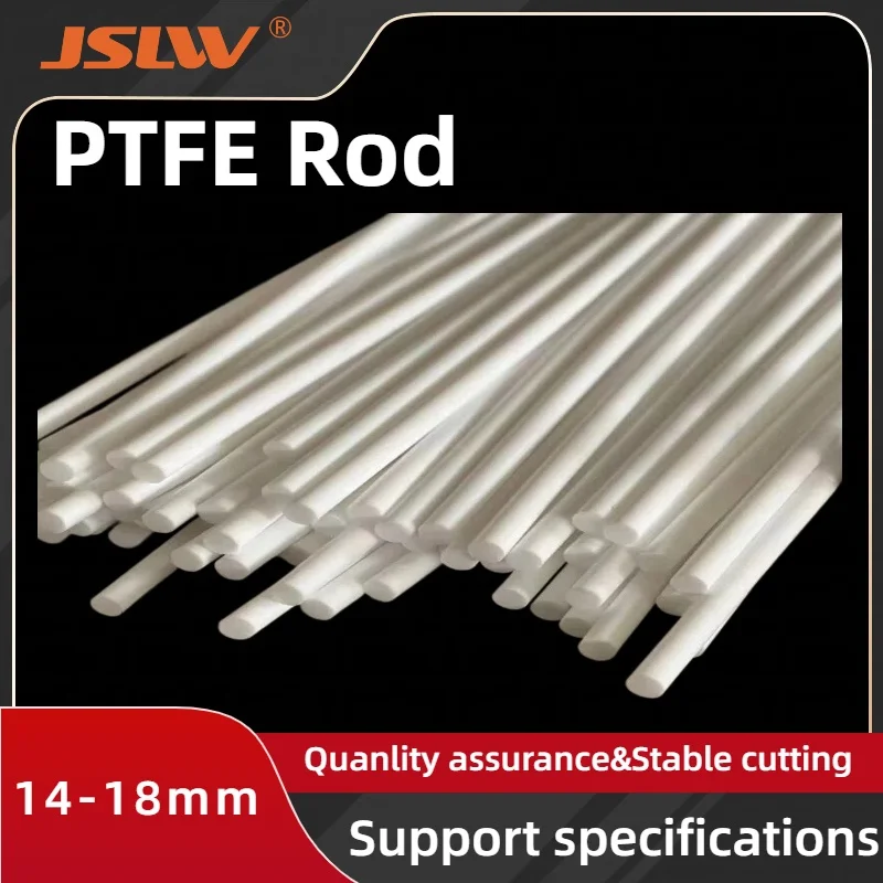 PTFE Rod Teflon Bar Diameter 14-18mm Length 500mm Engineering Plastic
PTFE Rod Teflon Bar Diameter 14-18mm Length 500mm Engineering Plastic
