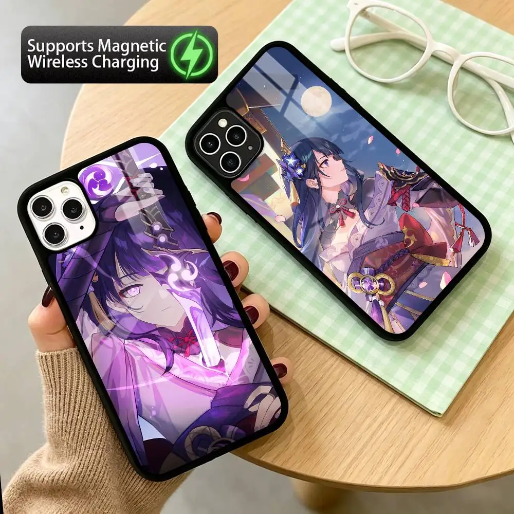 R-Raiden Shogun Ei Genshin Phone Case For iPhone17,16,15,14,13,12,11 Plus,Pro Allows magnetic wireless charging
R-Raiden Shogun Ei Genshin Phone Case For iPhone17,16,15,14,13,12,11 Plus,Pro Allows magnetic wireless charging