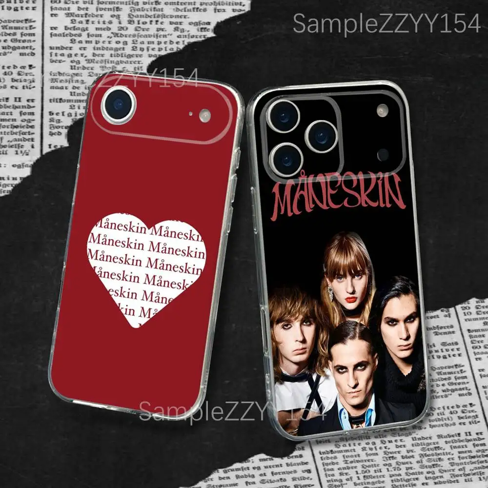 Rock Band Maneskin Rush For iPhone 17,16,15,14,13,12,11 Plus,Pro,Max,XR,XS,X,7,8 Plus,SE,Mini Transparent Dustproof Phone Case
Rock Band Maneskin Rush For iPhone 17,16,15,14,13,12,11 Plus,Pro,Max,XR,XS,X,7,8 Plus,SE,Mini Transparent Dustproof Phone Case
