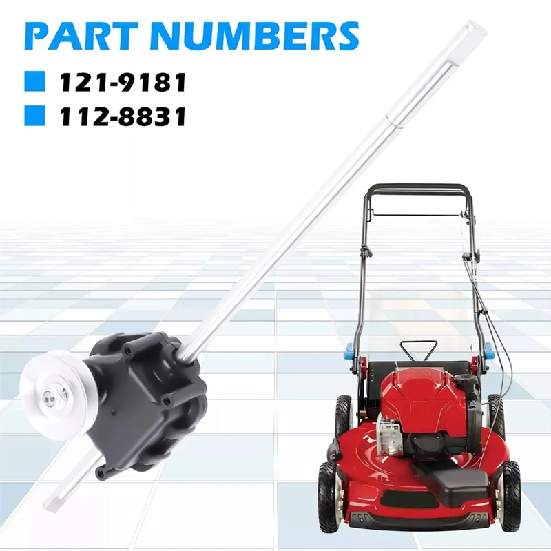 A82M-121-9181 Transaxle/Transmission For TORO Walk Behind Mower 112-8831/121-2332
A82M-121-9181 Transaxle/Transmission For TORO Walk Behind Mower 112-8831/121-2332