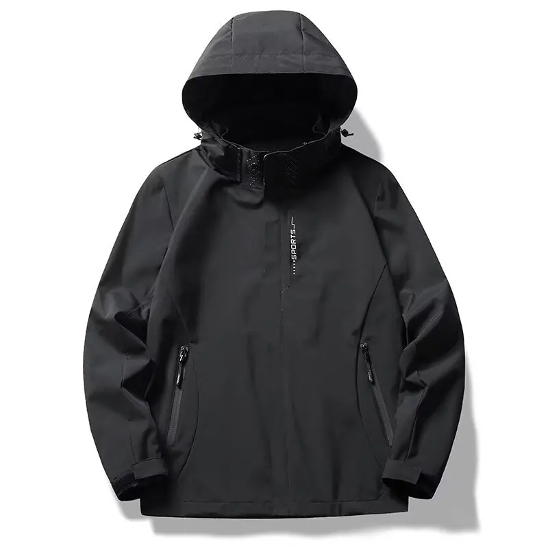 Men's Outdoor Windproof Waterproof Hiking Travel Jacket Autumn Winter Loose Fit Long Sleeve Printed Polyester Thickened Coat
Men's Outdoor Windproof Waterproof Hiking Travel Jacket Autumn Winter Loose Fit Long Sleeve Printed Polyester Thickened Coat